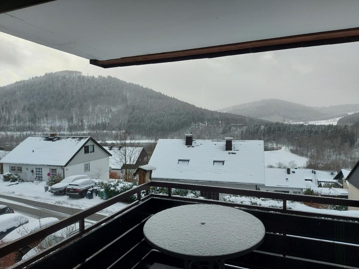 Ferienwohnung See & Bergblick Winterberg Zewnętrze zdjęcie