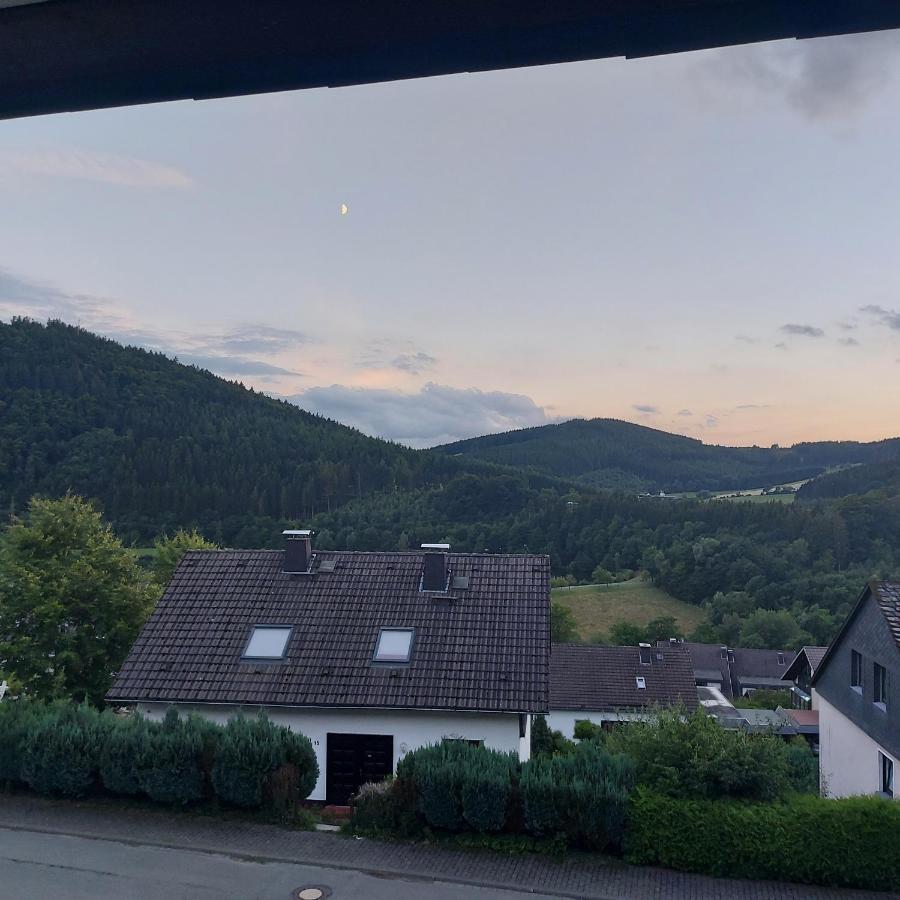 Ferienwohnung See & Bergblick Winterberg Zewnętrze zdjęcie